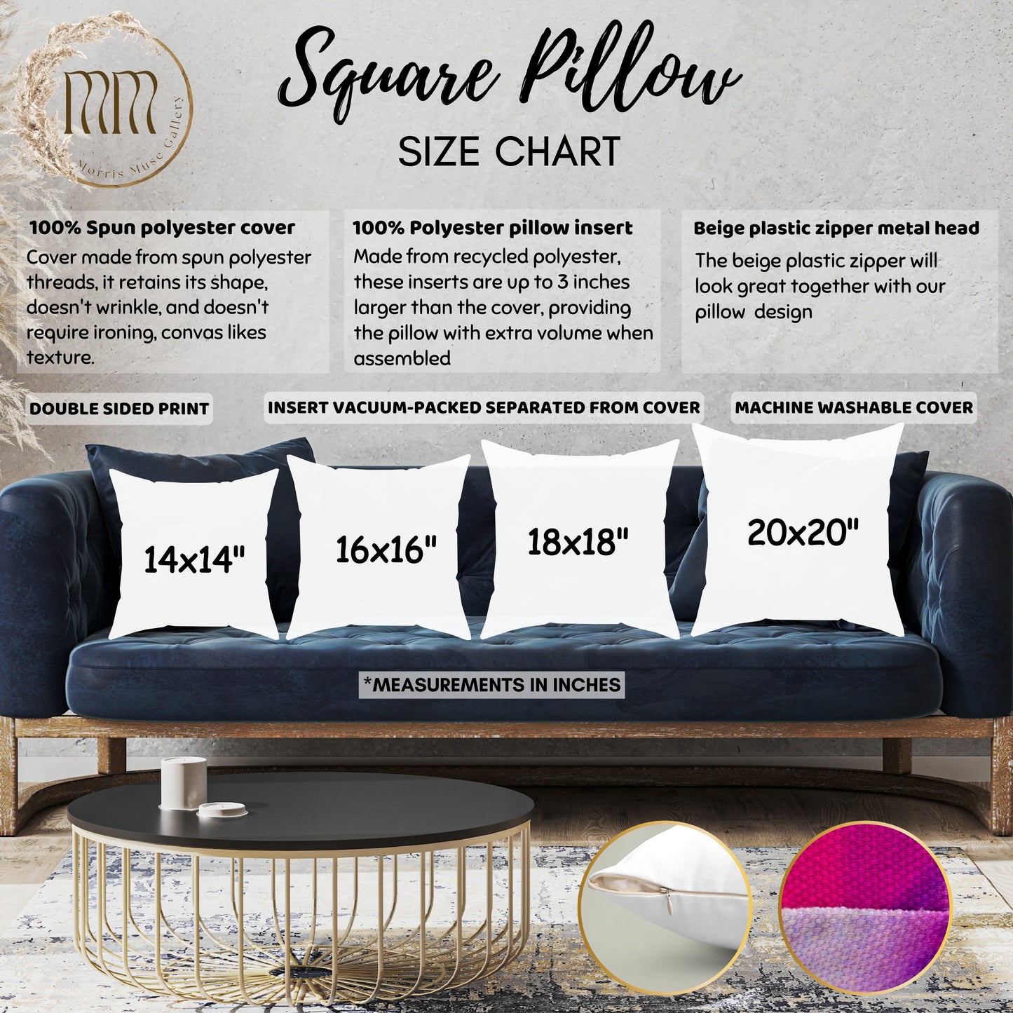 Raccoon William Morris Inspired | Raccoon Ancient Decorative Pillow