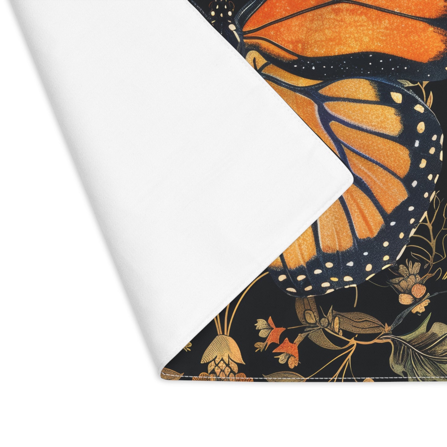 Butterfly Art Placemat, Elegant Table Decor, Gift for Nature Lovers, Dining Accessories, Home Decor, Elegant Butterfly Design
