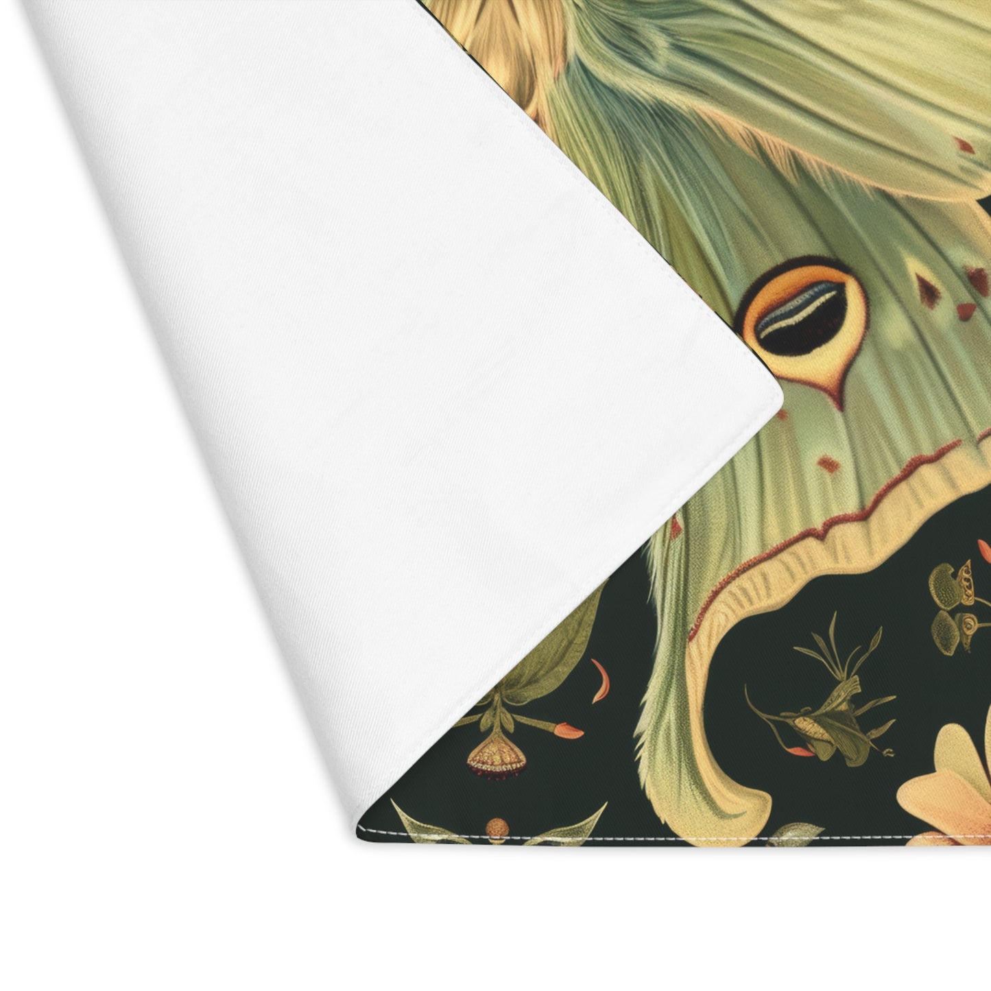 Botanical Butterfly Placemat – Elegant Home Dining Decor