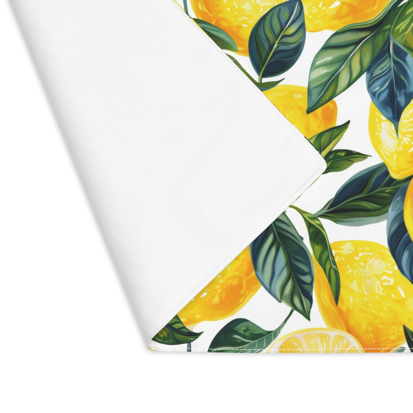 Bright And Cheery Lemon Placemat, Lemon Table Decor, Perfect for Summer Gatherings, Kitchen Table Setting, Hostess Gift, Garden Parties