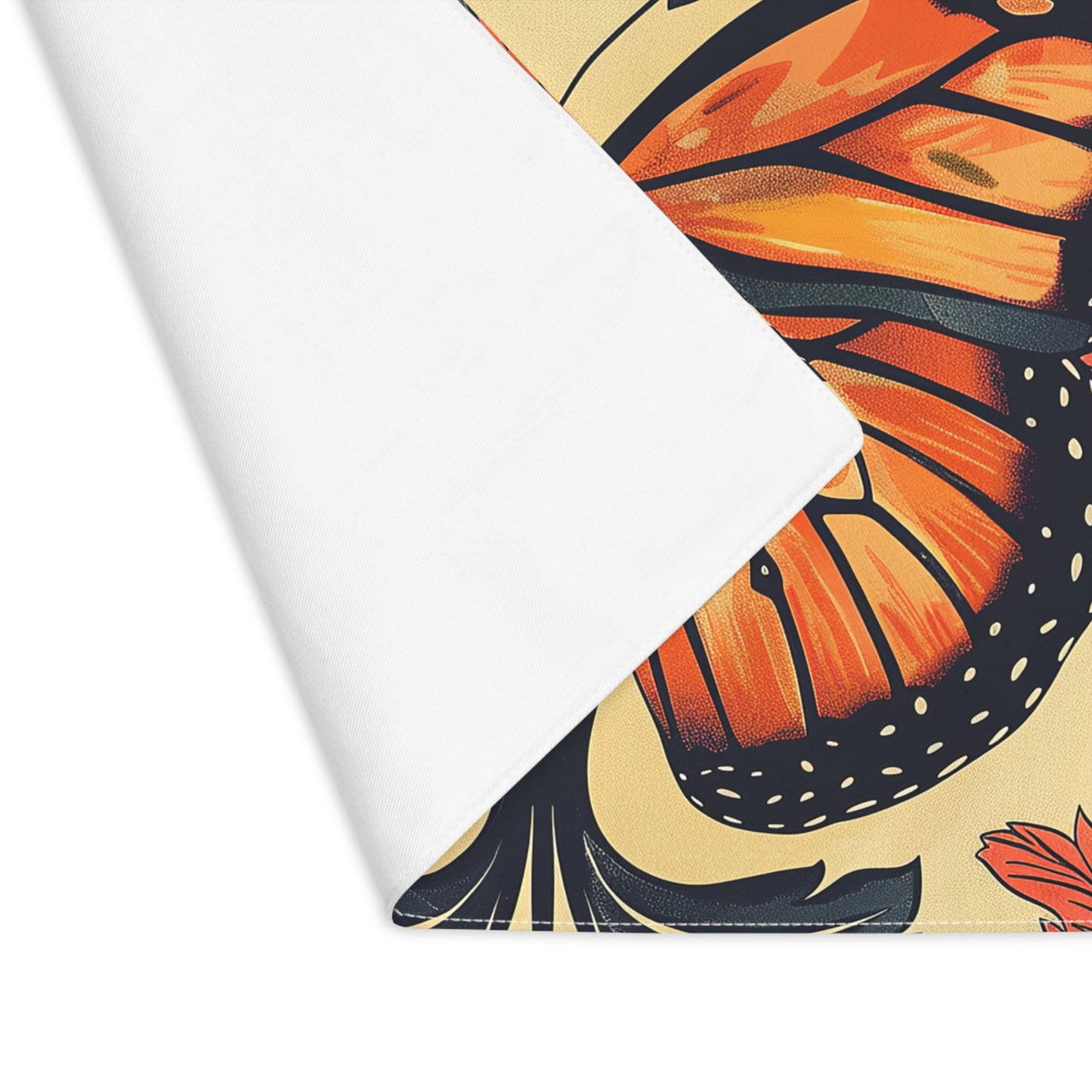 Elegant Monarch Butterfly Placemat, Colorful Dining Decor, Kitchen Table Setting, Perfect for Everyday Use, Special Occasions Gift Nature