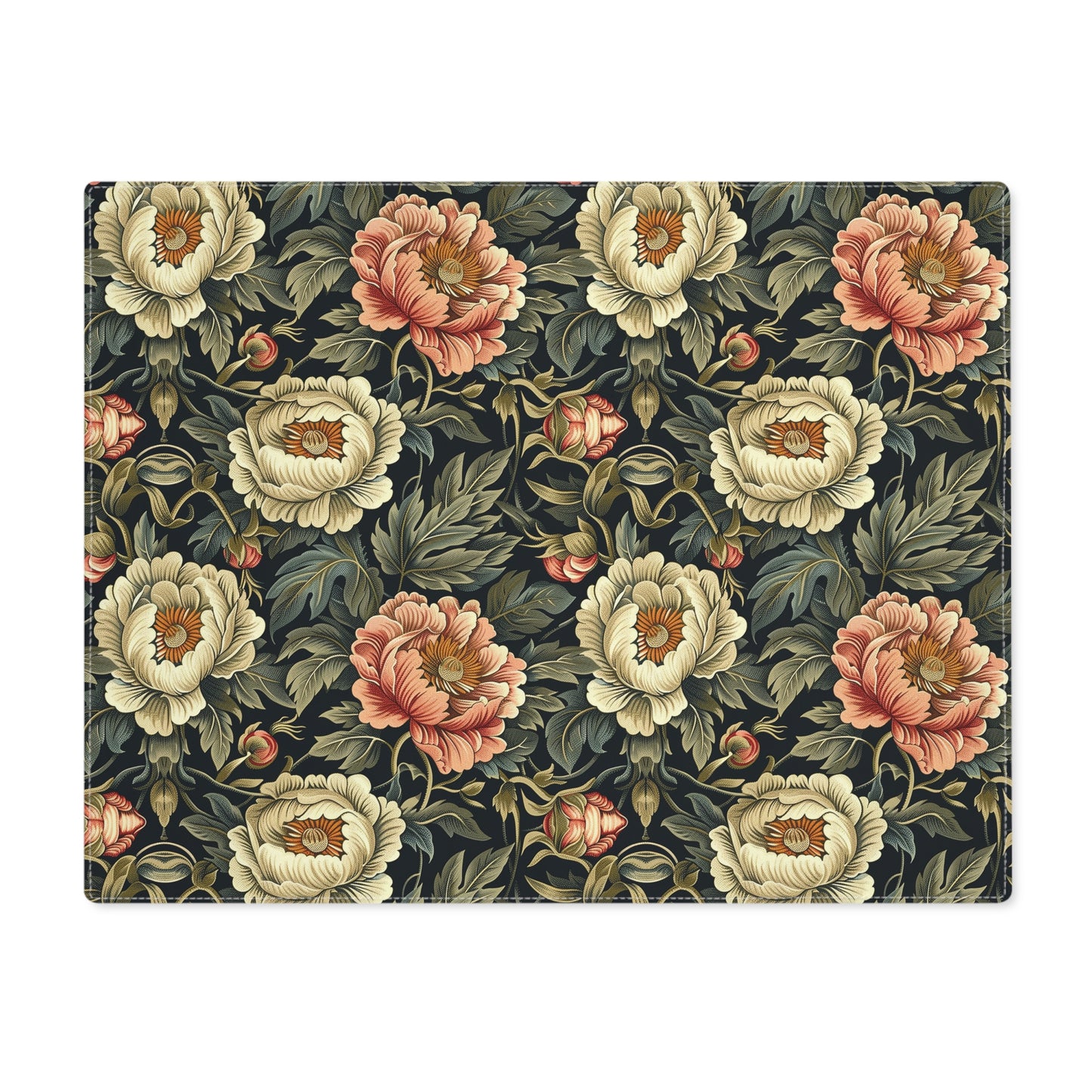 Botanical Floral Placemat for Cozy Dining