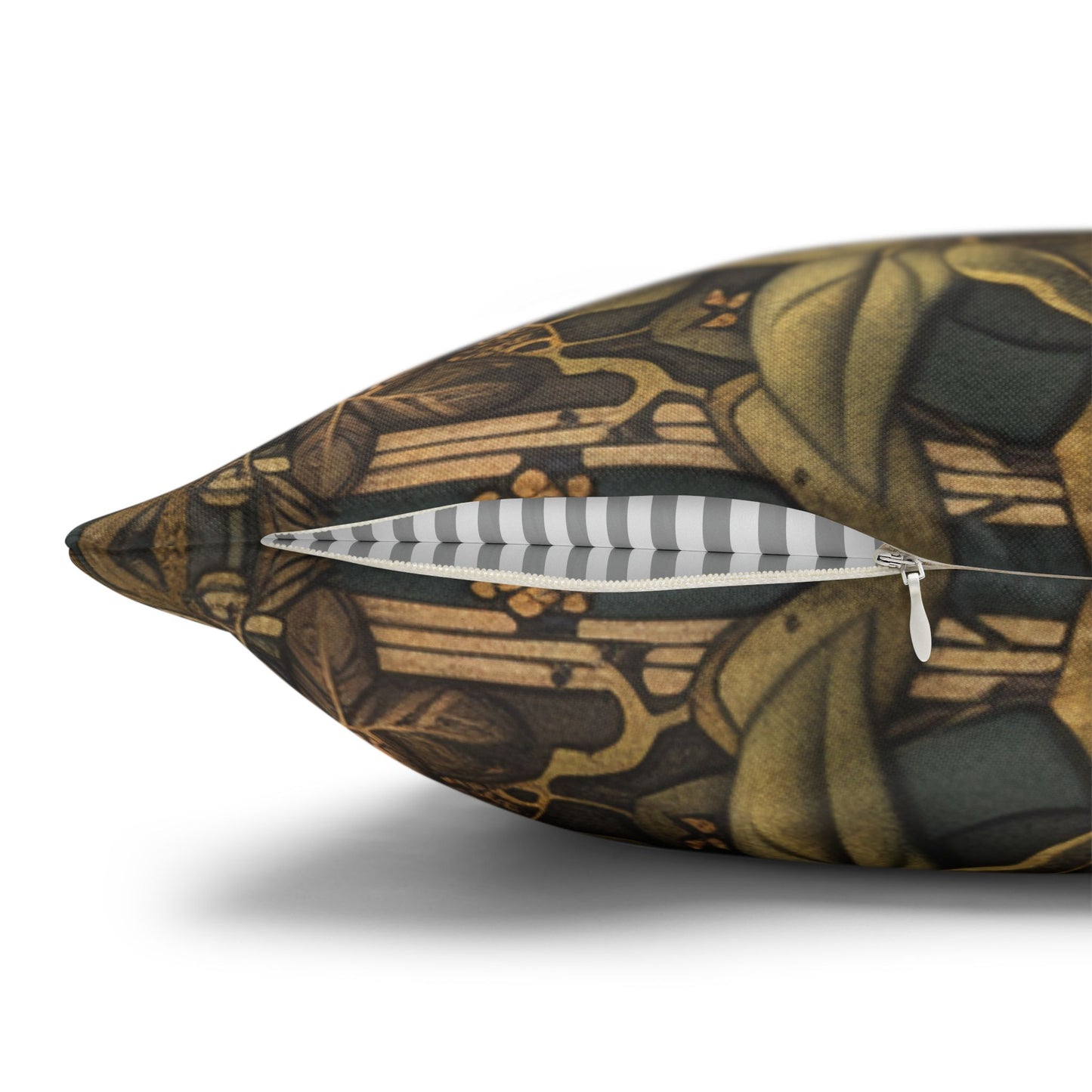 William Morris Inspired Raccoon Ancient Pillowcase