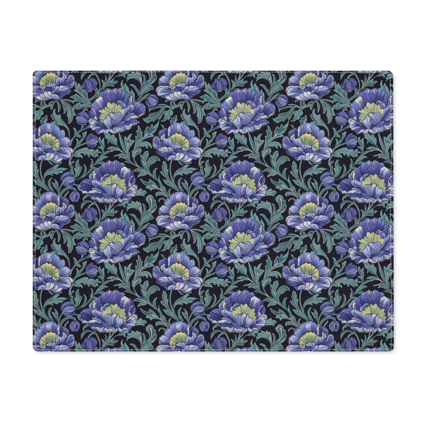 Elegant Floral Placemat, Stylish Table Decor for Dining, Kitchen Table Runner, Gift for Housewarming, Mother's Day, Rustic Home Decor