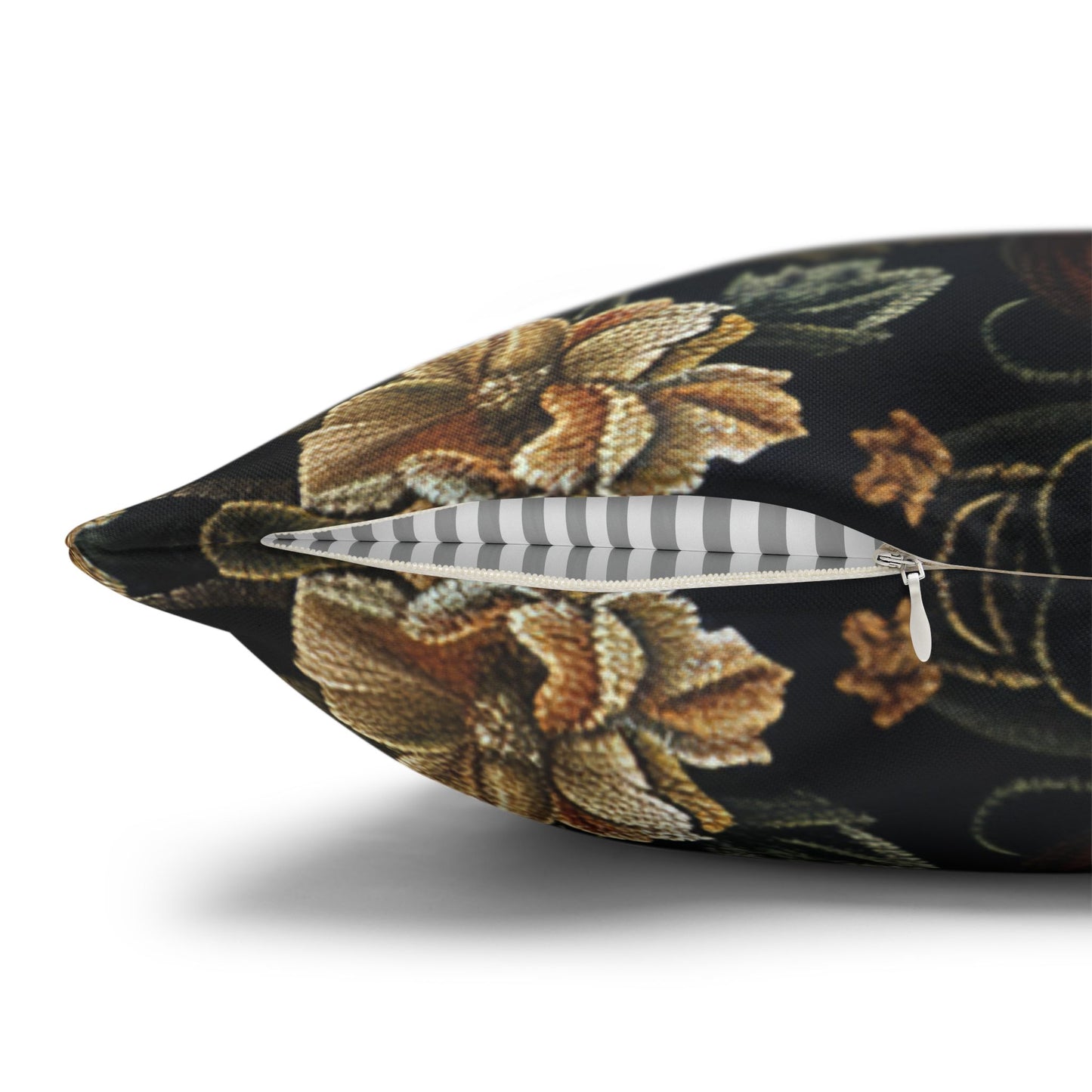 Forest Fox William Morris Inspired | Fox Ancient Decorative Pillowcase