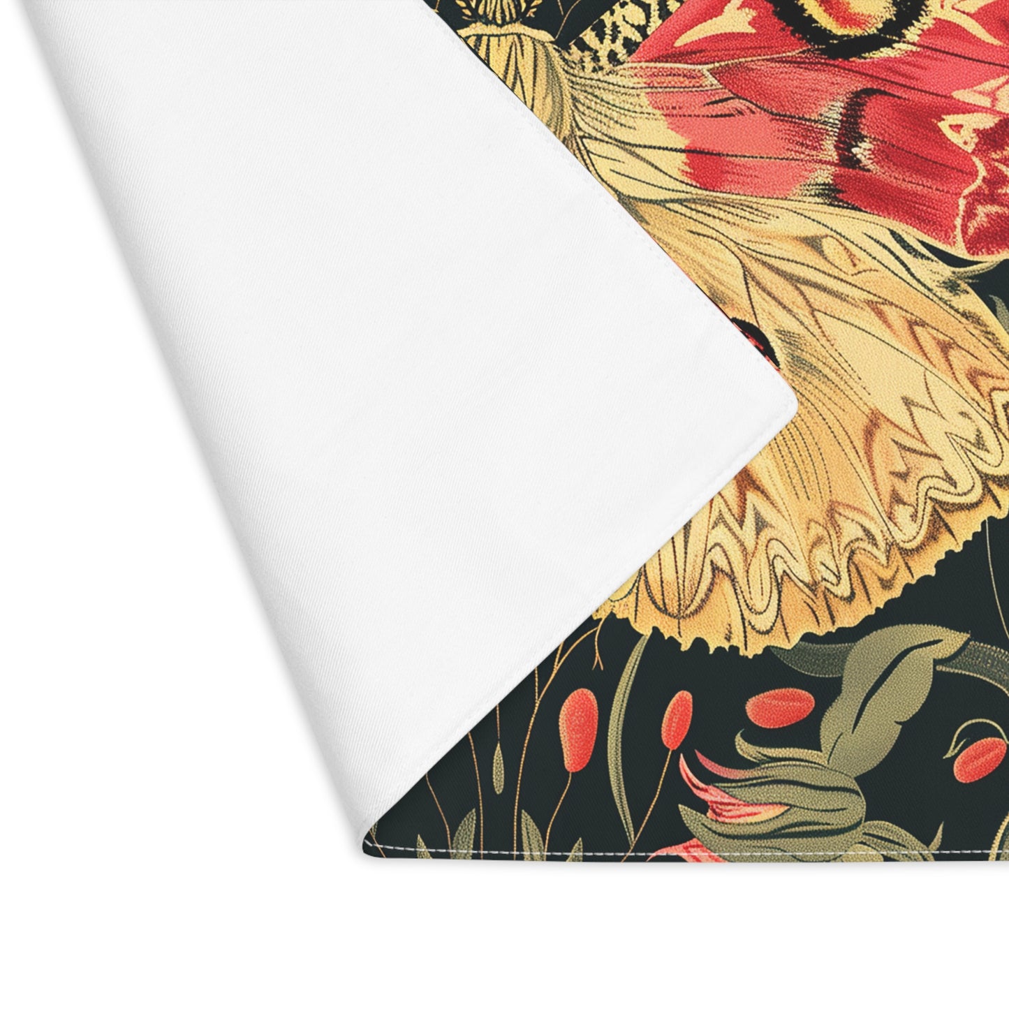 Primrose Butterfly Floral Placemat, Vibrant Table Decor for Nature Lovers, Kitchen Accessory, Gift for Home Decor, Elegant Dining Setup