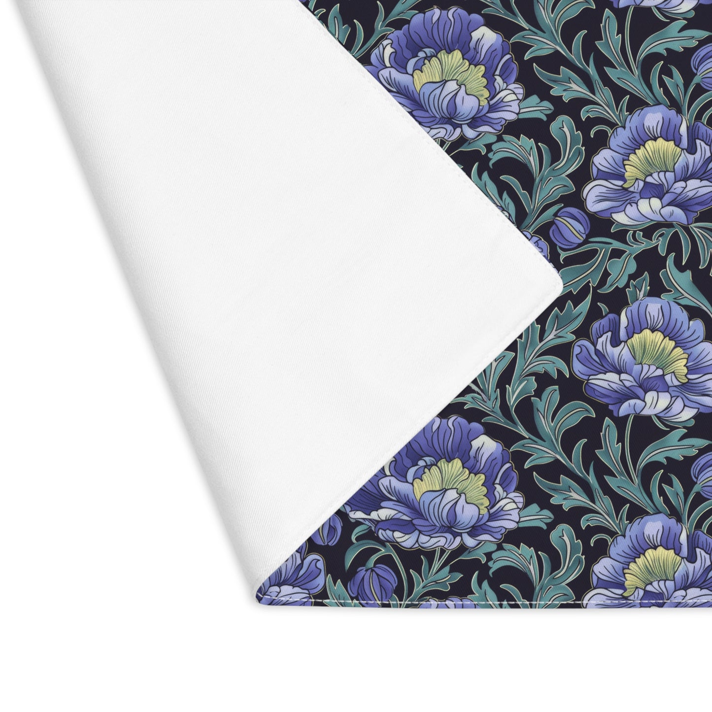 Elegant Floral Placemat, Stylish Table Decor for Dining, Kitchen Table Runner, Gift for Housewarming, Mother's Day, Rustic Home Decor