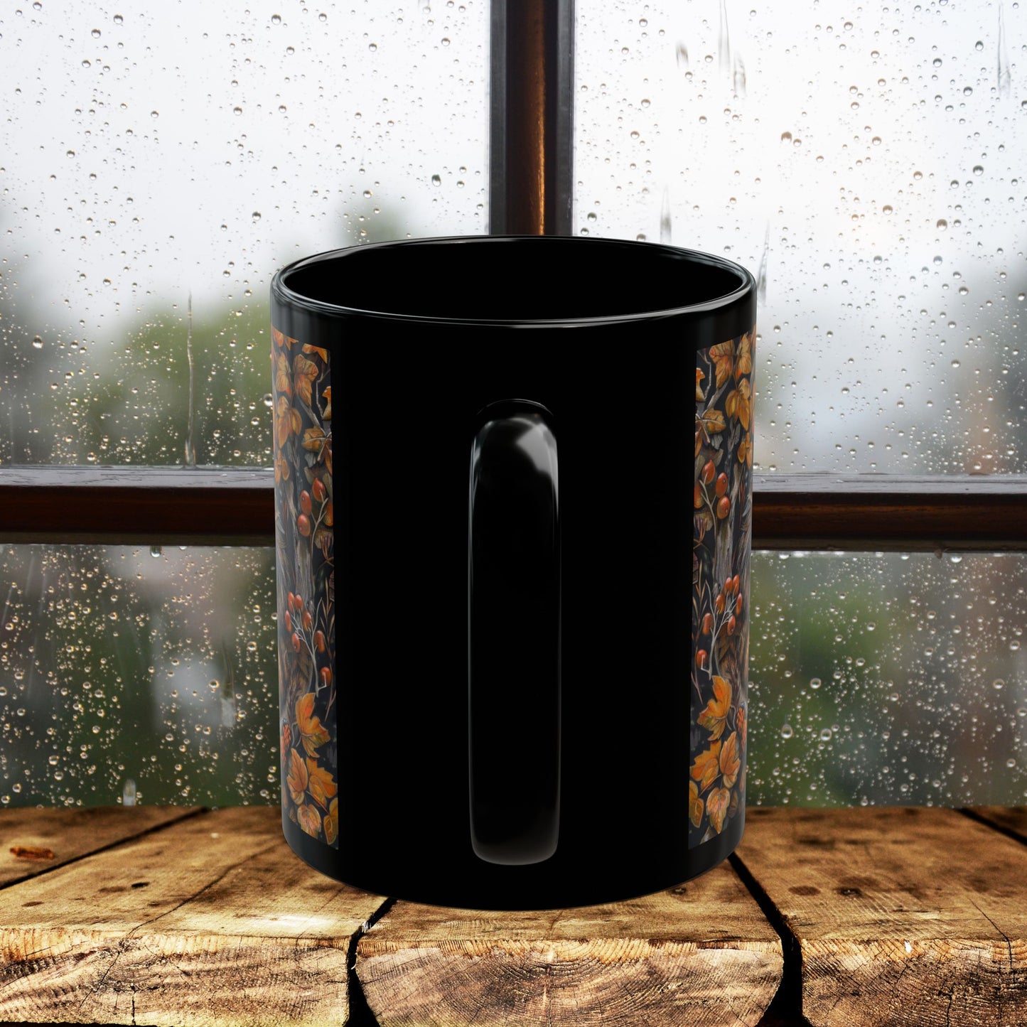 Sleeping Raccoon Mug, Nature Lover Gift, Coffee Cup, Tea Mug, Forest Animal Kitchen Decor, Cute Wildlife Ceramic Drinkware