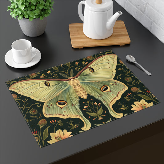 Botanical Butterfly Placemat – Elegant Home Dining Decor