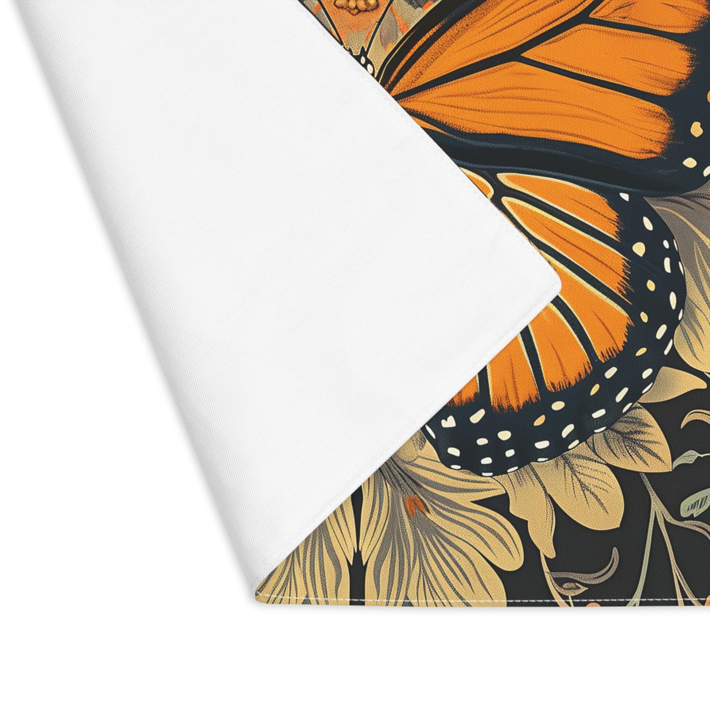 Butterfly Floral Placemat for Elegant Dining