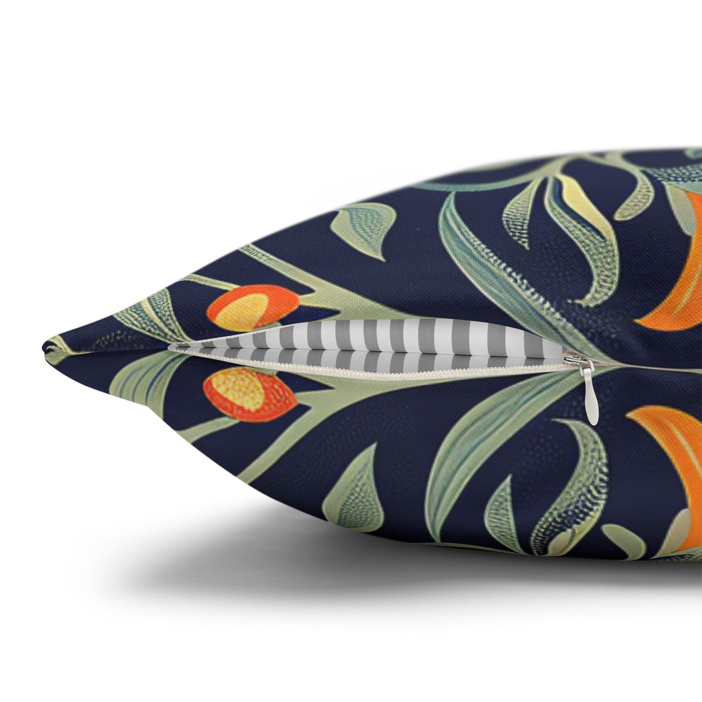 William Morris Inspired Monarch Butterfly Spring Pillowcase