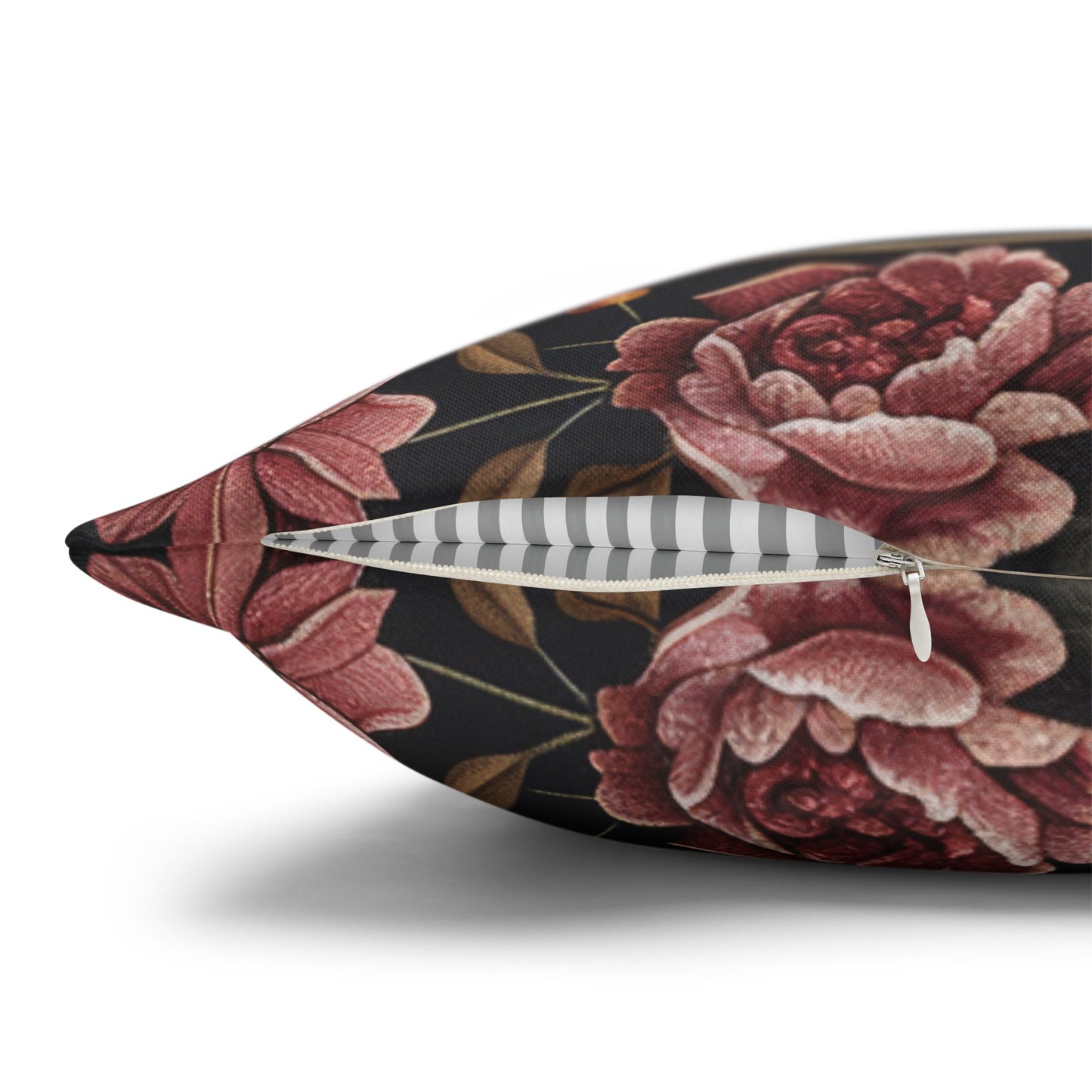 Medieval Vintage Bookshelf William Morris Inspired Pillowcase