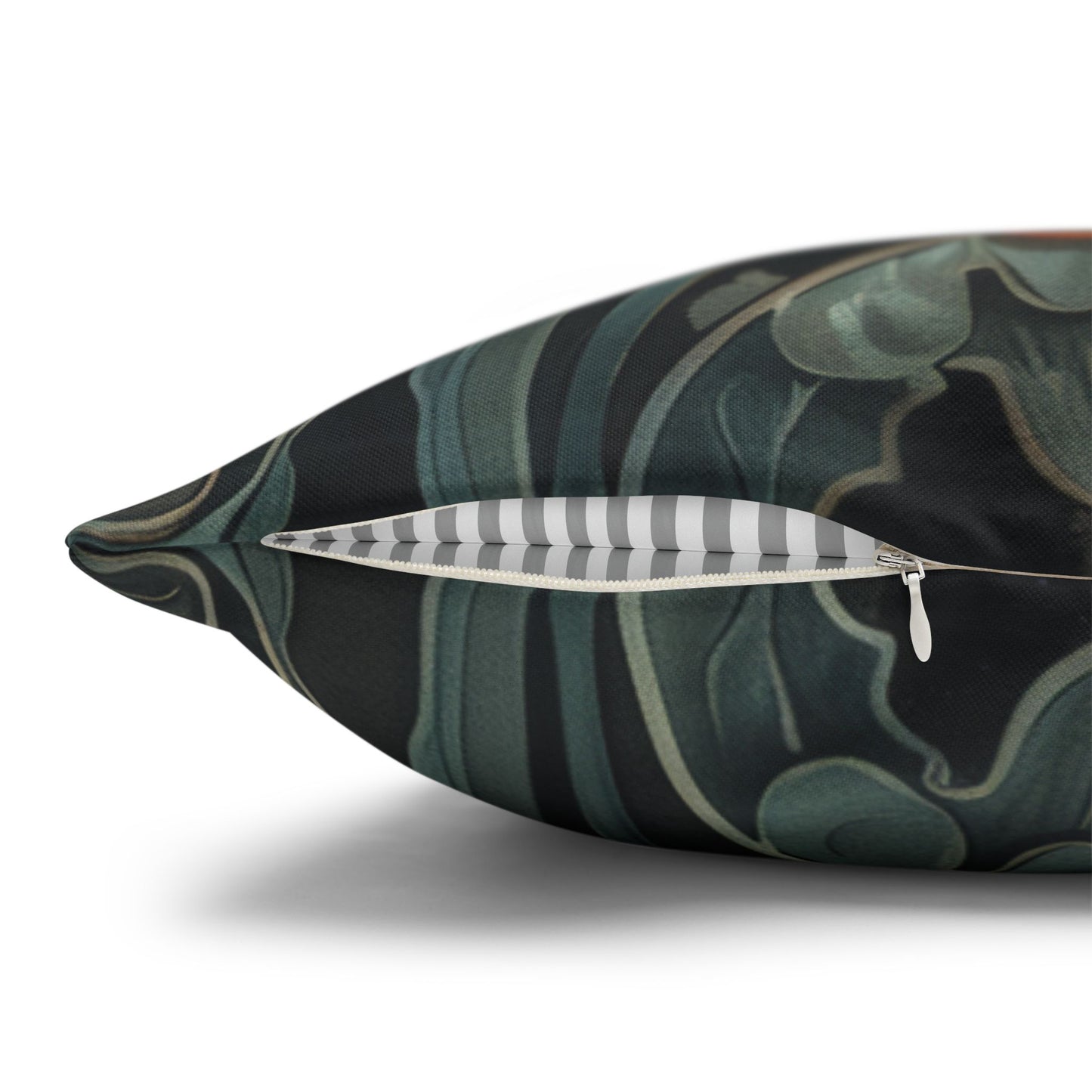 Woodland Botanical Butterfly Decorative Pillowcase; William Morris Inspired