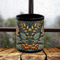 William Morris Squirrel Mug: Woodland Berry Design, Nature Lover Gift