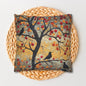 Crows With Autumn OakTree Pillowcase