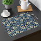 Sunflower Floral Placemat, Elegant Table Decor for Dining Room, Kitchen Table Settings, Perfect for Summer, Housewarming Gifts, BBQs, Family