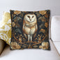 Forest Barn Owl Pillowcase
