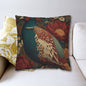 Elegant Pheasant & Peony Floral Pillowcase