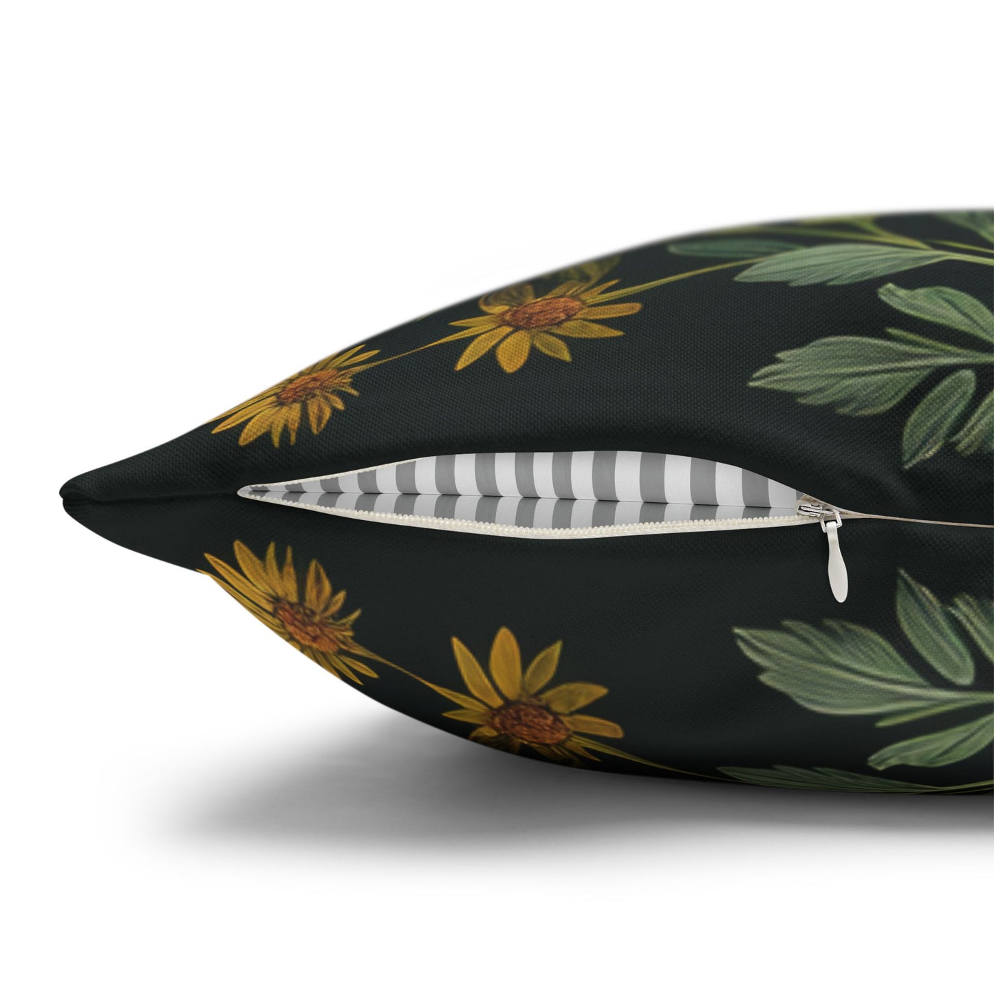 Luna Moth Crescent Moon Pillowcase