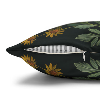 Luna Moth Crescent Moon Pillowcase