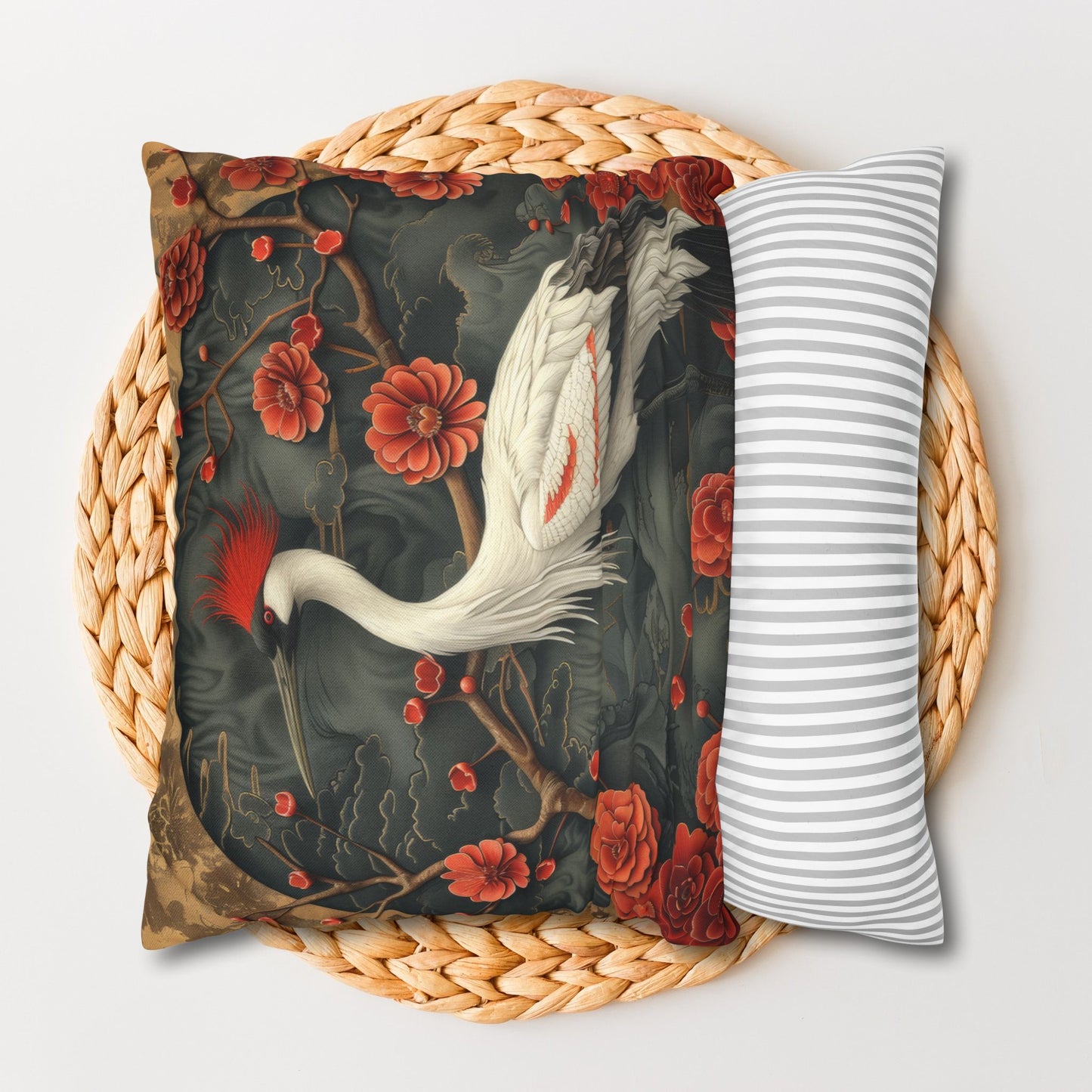 Egret Pillowcase