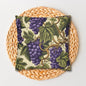 William Morris Inspired Grape Garden Decorative Pillowcase