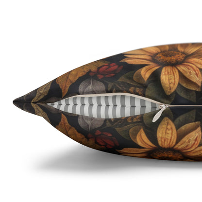 Woodland Raccoon Fall Ancient Decorative Pillowcase