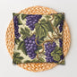 William Morris Inspired Grape Garden Decorative Pillowcase