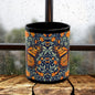 William Morris Inspired Monarch Butterfly Coffee Mug 11oz, 15 oz