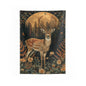 Tapestry of Forest Deer The Moon Night William Morris Inspired Indoor Wall Tapestries