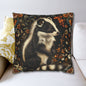 William Morris Inspired Botanical Skunk PillowCase