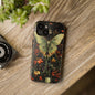 Woodland Luna Moth in The Style of William Morris iPhone Tough Case