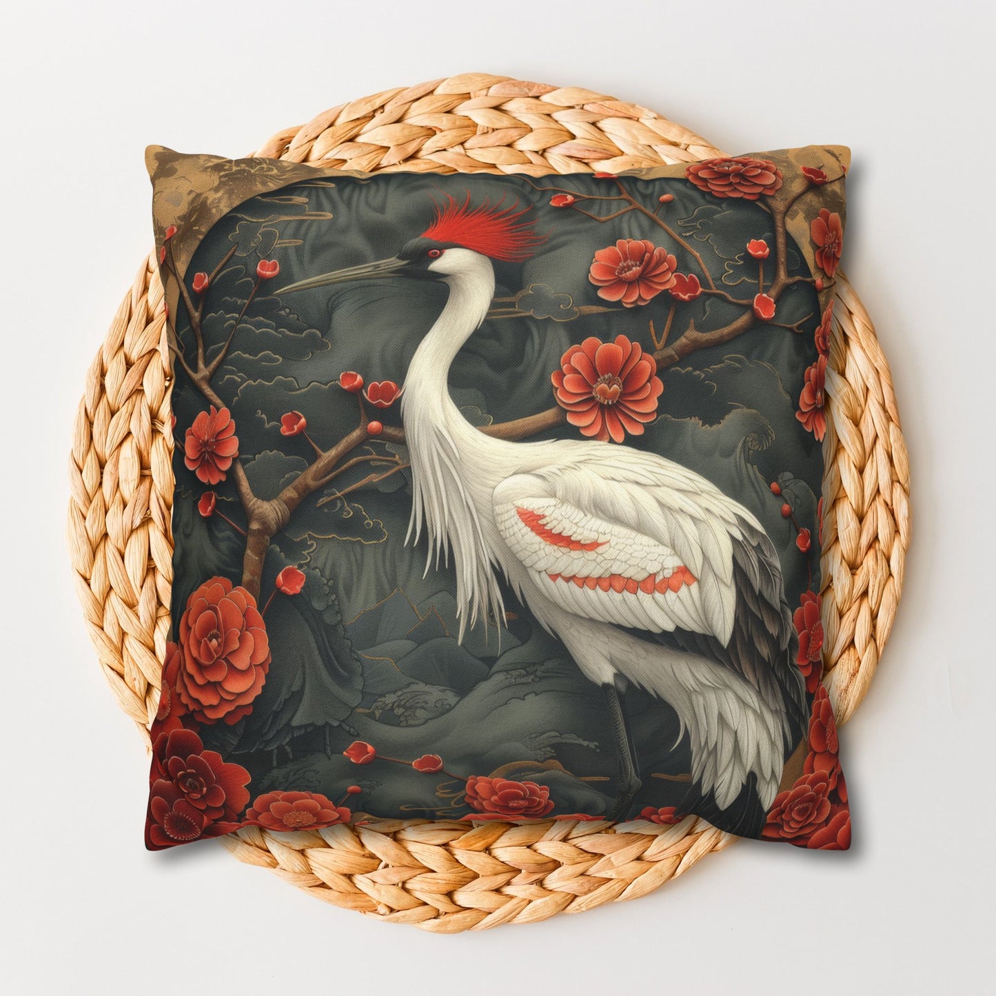 Egret Pillowcase