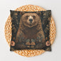 Forest Bear William Morris Decorative Pillowcase