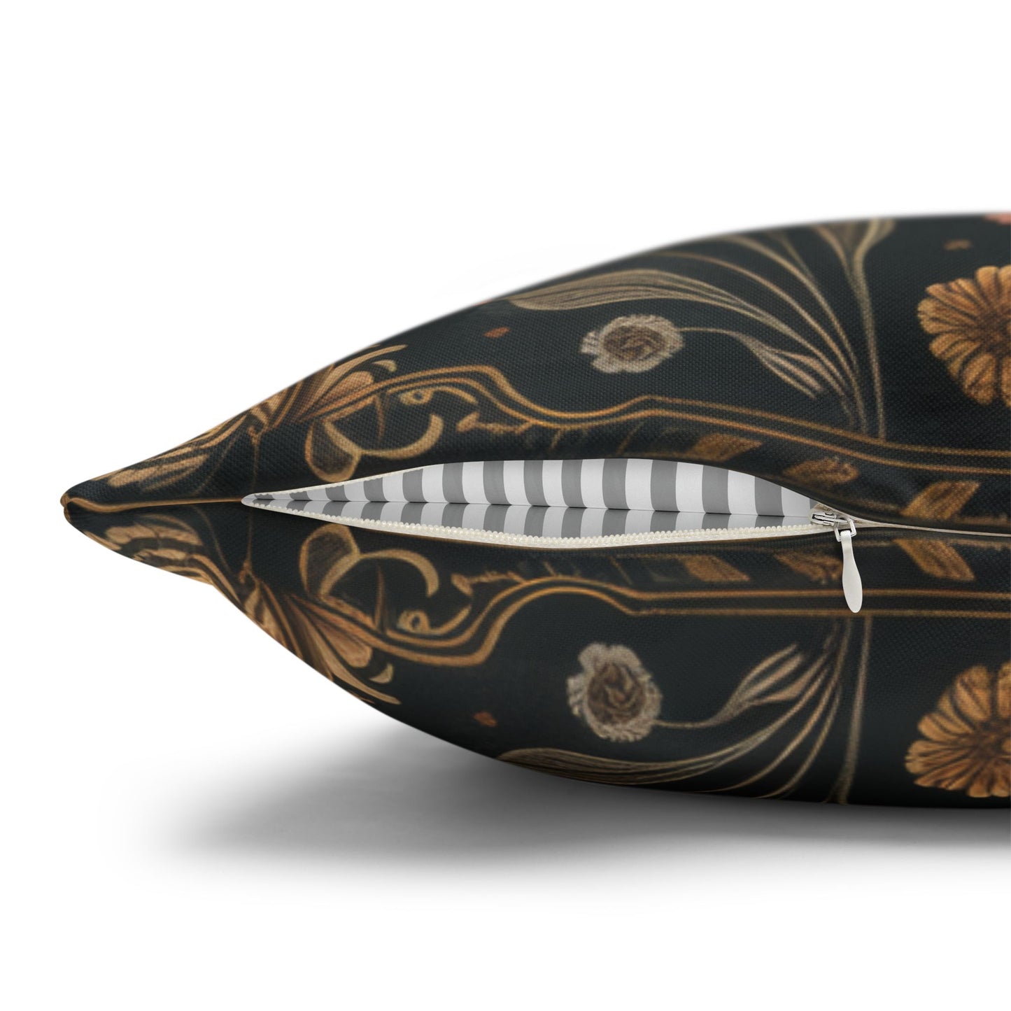 Bumblebee Pink Peony Pillowcase, William Morris Decor, Throw Cushion, Floral Home Decor, Square Pillow Cover