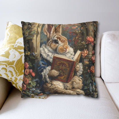 Rococo Peter The Rabbit Vintage Book Pillowcase