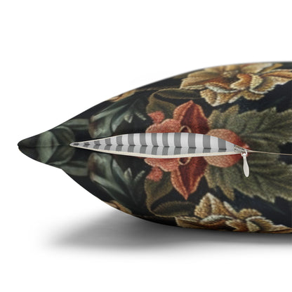 Forest Fox William Morris Inspired | Fox Ancient Decorative Pillowcase