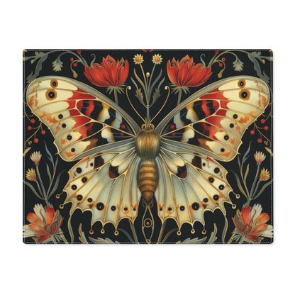Artistic Butterfly Placemat | Floral Design Table Decor