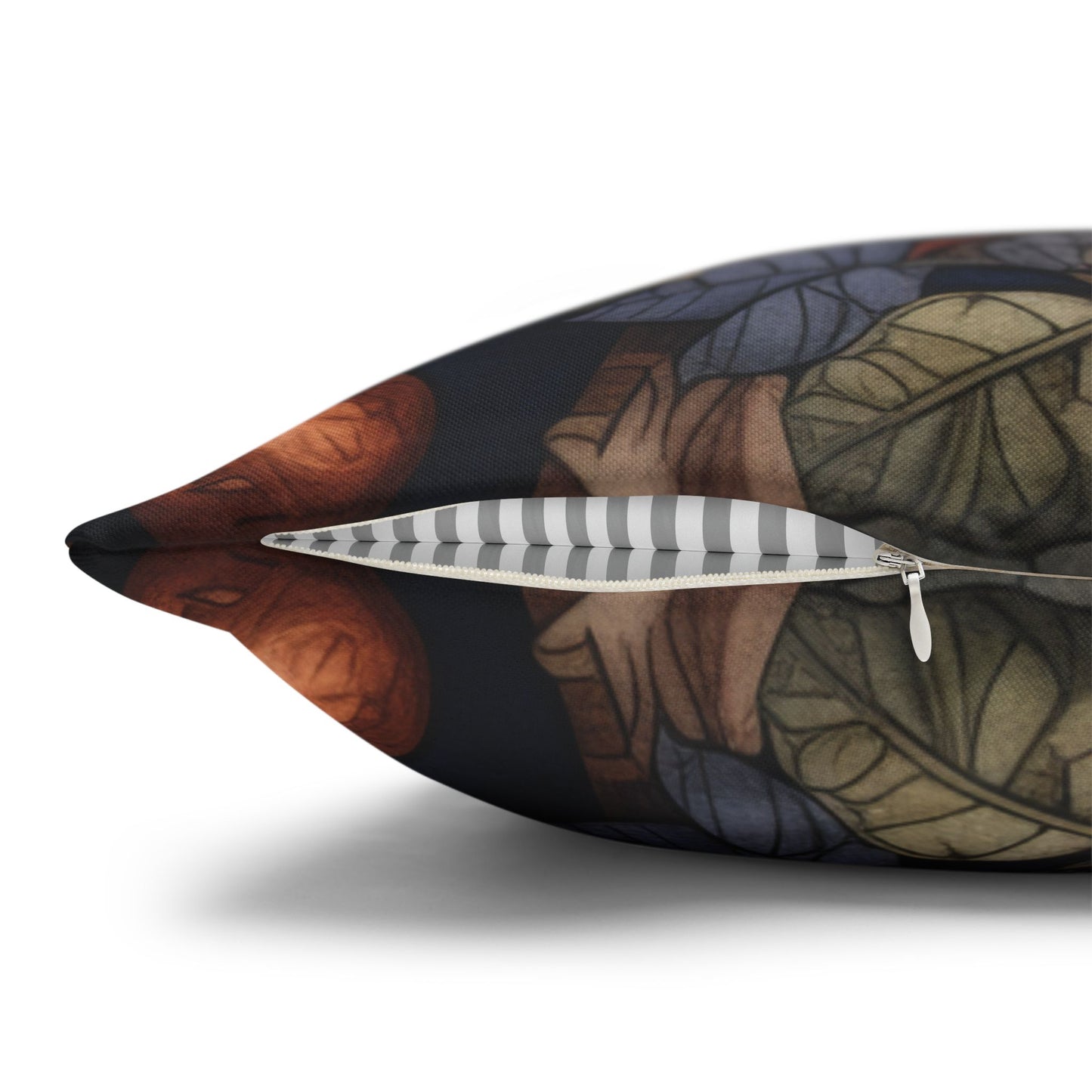 Squirrel Berry William Morris Inspired, Squirrel Ancient Decorative Pillowcase