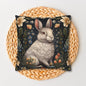 Botanical Bunny William Morris Inspired Vintage Pillowcase