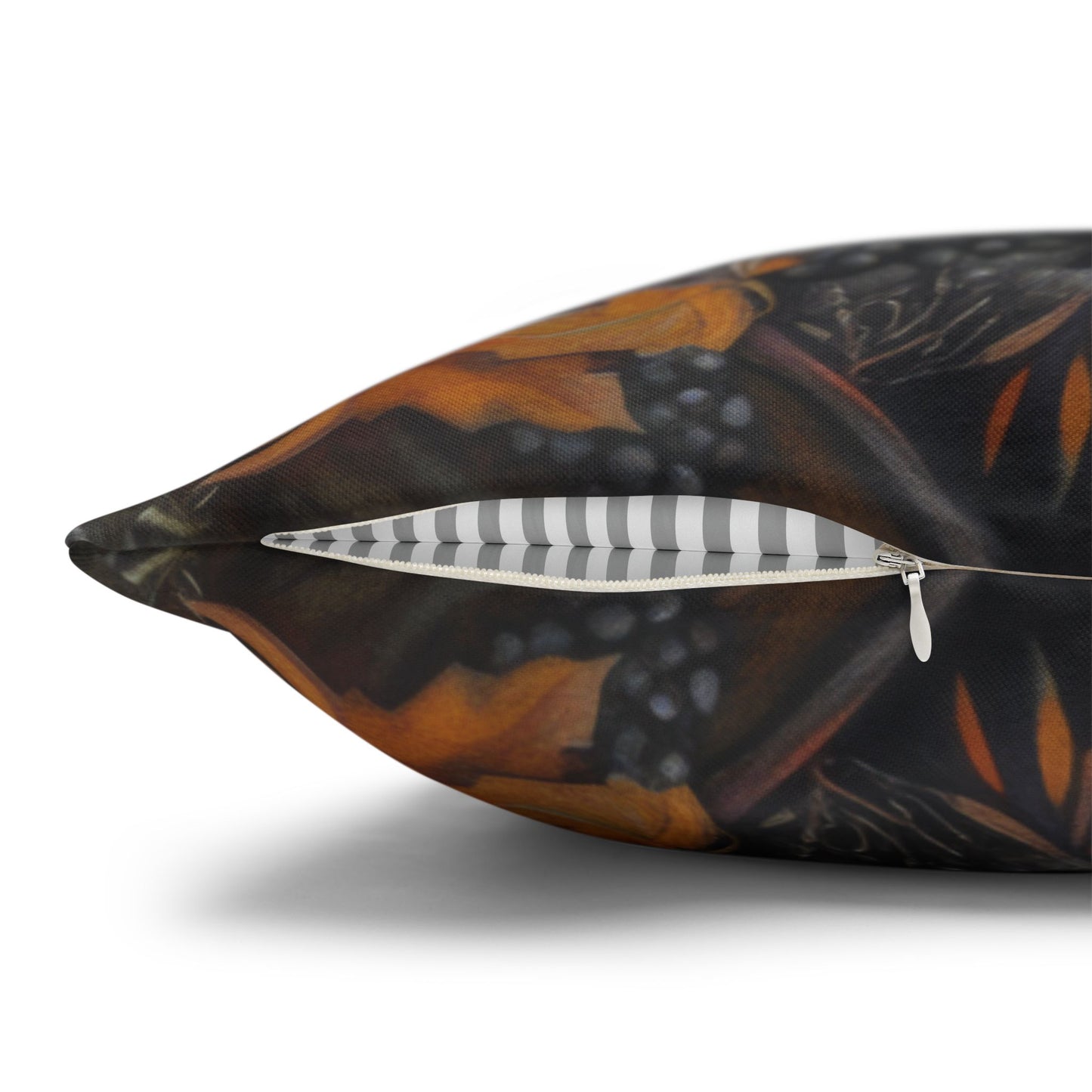 Woodland Sleeping Raccoon Pillowcase: William Morris Fall Decor