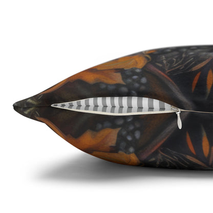 Woodland Sleeping Raccoon Pillowcase: William Morris Fall Decor