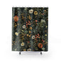 Cottage Botanical Wildflowers Pattern Polyester Shower Curtain