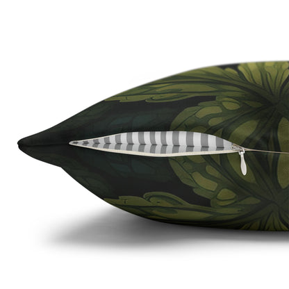 William Morris Inspired Forest Frog Pillowcase