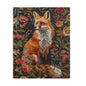 Wild flowers Fox William Morris Inspired Jigsaw Puzzle (120, 252, 500-Piece) Gift-Ready Box, Adult Jigsaw Puzzle