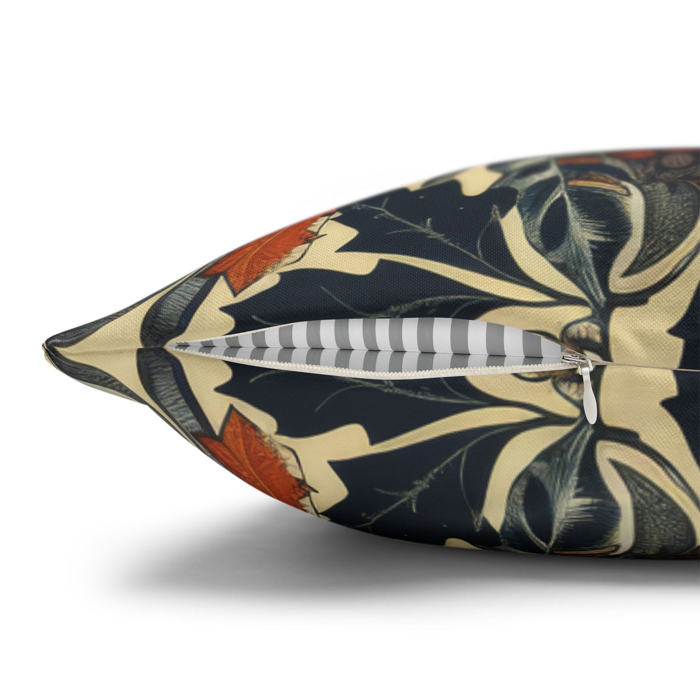 Art Deco Couple Owl Pillowcase