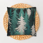 Pillowcase Pine Tree Winter Holiday Decor