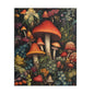 William Morris Inspired Wild Mushroom Jigsaw Puzzle (120, 252, 500-Piece) Gift-Ready Box, Adult Jigsaw Puzzle