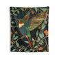 Tapestry of Hummingbird Art Deco William Morris Inspired Indoor Wall Tapestries