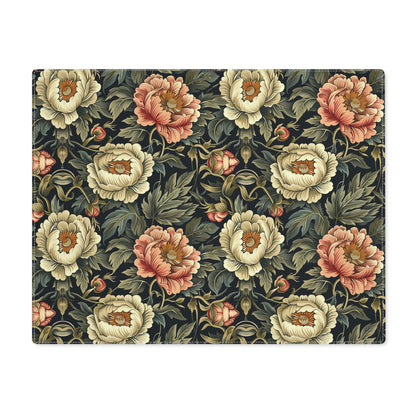 Botanical Floral Placemat for Cozy Dining